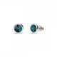 Срібні сережки Spark зі Swarovski Tiny Bonbon Studs KR1122SS29EM - изображение 1