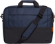 Torba na laptopa TRUST Lisboa 16" Czarny/Niebieski (8713439249804) - obraz 1