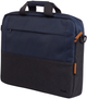 Torba na laptopa TRUST Lisboa 16" Czarny/Niebieski (8713439249804) - obraz 5
