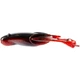 Силикон Keitech Noisy Flapper 3.5" (5 шт/уп) 467 black red berry - изображение 2
