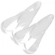 Силикон Keitech Noisy Flapper 3.5" (5 шт/уп) 009 white - изображение 1