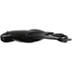 Силікон Keitech Noisy Flapper 3.5" (5 шт/уп) 001 black - зображення 2