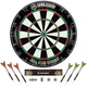 Дартс профессиональный из сизаля WinMax Match Play G491 45cм 6 дротиков - изображение 1