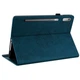 Защитный чехол Deexe Butterfly Case для Lenovo Tab P11 Pro Gen 2 - Dark Blue - изображение 4