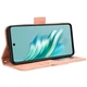 Чехол-книжка с кармашками Deexe Wallet Stand для TECNO Spark 20 / Infinix Smart 8 Plus - Pink - изображение 5
