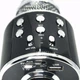 Караоке микрофон Wster WS 858 Черный (SH776662) - изображение 3