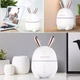 Увлажнитель воздуха и ночник Белый Humidifiers Rabbit зайчик (SH773457) - изображение 4