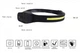 Фонарь налобный BL G28 XPE+COB (SH775397) - изображение 3