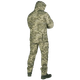 Зимовий чоловічий костюм Cyclone NordStorm MM14 6619 куртка та штани Піксель M (Kali) KL408 - зображення 3