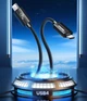 Кабель USB C - USB C REMAX RC-C039 USB4.0 240W 1m - зображення 1