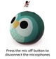 Детская смарт колонка Amazon Echo Dot 5th Generation Kids - Owl (214OL) (Английский язык) - изображение 4