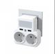 Зарядний пристрій мережевий XO WL09 2AC+2USB 2.4A - изображение 4