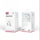 Зарядний пристрій мережевий XO WL09 2AC+2USB 2.4A - изображение 6