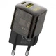 Зарядний пристрій мережевий+Lightning XO ce05 PD30W/QC18W - зображення 1