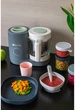 Пароварка-блендер Beaba Babycook Neo Серая с белым (916710) - изображение 17