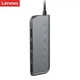 Хаб Lenovo Xiaoxin 5в1 100W (3xUSB + 4K HD + Type-C) для Macbook/Windows - зображення 1