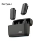 Подвійний мікрофон Type-C wireless для Android - зображення 1