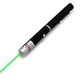 Лазерна указка Green Laser Pointer 100 mW / зелений промінь / батареї / коробка - зображення 1