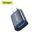 Адаптер Essager Soray OTG USB Female to Type-C Male USB3.0 Adaptor Grey (EZJAC-SRA0G) - изображение 1