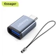 Адаптер Essager Soray OTG USB Female to Type-C Male USB3.0 Adaptor Grey (EZJAC-SRA0G) - изображение 2