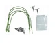 Парник,теплиця (тунель) плівкова 0,5 Х 6 м GardenLine EVA5900 - зображення 6