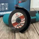 Профессиональная аккумуляторная болгарка Meterk 500W, 12V, 19500 об/мин, 76 мм, 2 аккумулятора - изображение 5