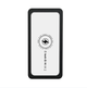 Power Bank Solar 30000 mAh 22,5 Вт з бездротовою зарядкою, сонячною панеллю та ліхтариком Чорний (код: PS-403) - зображення 5