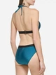 Купальник раздельный женский Calvin Klein Underwear 32769717 M Зеленый (1159797277) - изображение 2