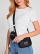 Сумка крос-боді через плече жіноча Guess 495606353 Чорна (1159797244) - зображення 2
