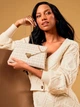 Сумка-клатч женская Guess 408160509 Белая (1159797305) - изображение 5