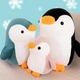 Мягкая плюшевая игрушка пингвин 25 см черный (IY0008_1) - изображение 3