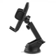 Автомобільний тримач для телефону Автотримач Proove Longway Plaid Suction Type Car Mount Чорний - зображення 4
