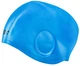 Шапка для плавания Aqua Speed EAR CAP VOLUME 60469 (284-02) Унисекс OSFM Голубая (5905718604692) - изображение 1