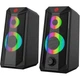 Акустическая система GamePro GS500 RGB Black (GS500) - изображение 1