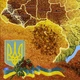 Картина з бурштину "Карта України" 40х60 - зображення 11