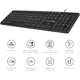 Клавиатура OfficePro SK166 USB Black (SK166) - изображение 8