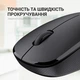 Мышка OfficePro M183 Wireless Black (M183) - изображение 3