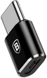 Перехідник Baseus Micro Female To Type-C Black (CAMOTG-01) - зображення 1