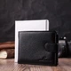 Мужской кожаный кошелек ST Leather 22480 - изображение 3