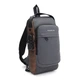 Сумка-слинг мужская Monsen C1BLH626gr-gray - изображение 1