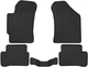 EVA коврики EVAtech в салон авто для Hyundai Coupe (GK) 2002-2009 2 поколения Coupe EU 5 шт Black (HY52604CG5RBB) - изображение 1