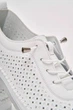 Мокасини жіночі білі Anna Lucci 1800 38 - зображення 4