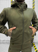 Тактичний костюм софтшол softshell ESDY oliva XXL - зображення 5