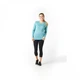 Футболка женская Smartwool Merino 150 Baselayer Print Long Sleeve S Блакитний - изображение 3