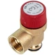 Предохранительный клапан 3 бар (под винт) для газового котла Baxi/Westen 9951170 - изображение 3
