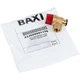Предохранительный клапан 3 бар (под винт) для газового котла Baxi/Westen 9951170 - изображение 4