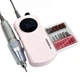 Фрезер для маникюра на аккумуляторе розовый 35000 оборотов Nail Drill ZS 237 портативный маникюрный фрезер 20W - изображение 4
