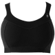 Спортивный топ Smartwool Women's PHD Support Bra 34 Чорний - изображение 1