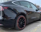 Флиппер резинка для защити дисков колес GLZ Motors R14 красный - изображение 7