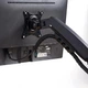 Настольное крепление для монитора V-Star V80 размер 17-30 дюймов 8009 Black (SH020649) - изображение 3